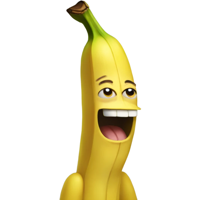 Banana man emoji