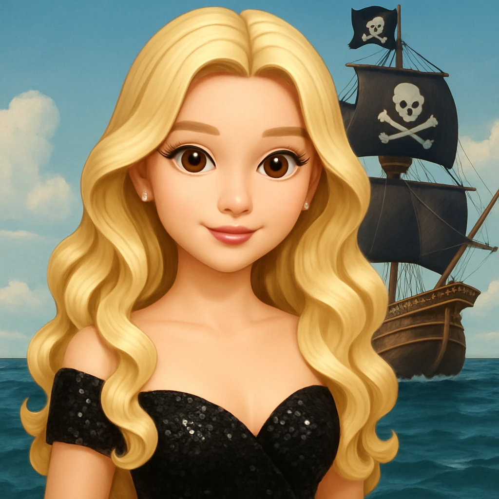 pirate ship emoji