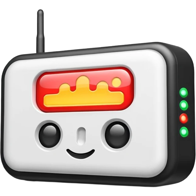 internet wifi modem emoji