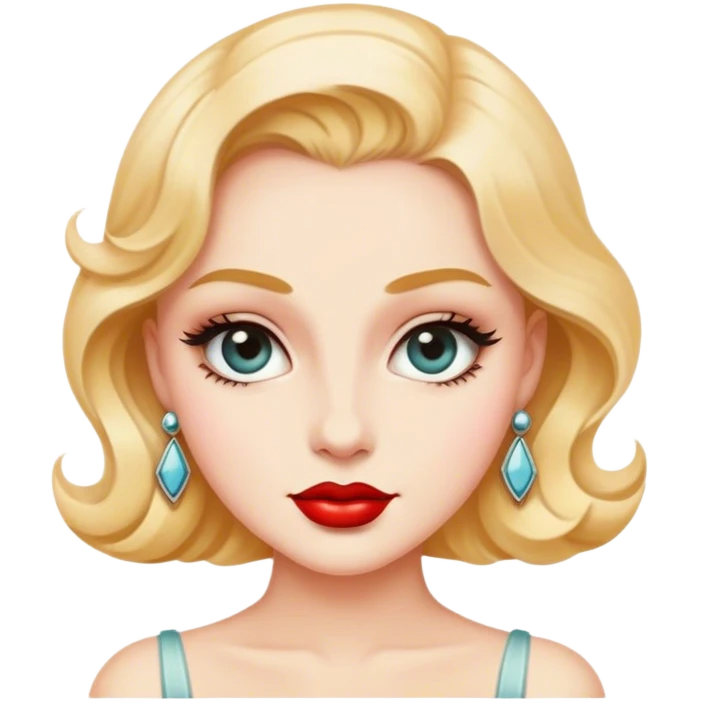 vintage hollywood emoji