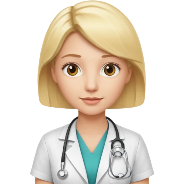 doctoress blonde emoji