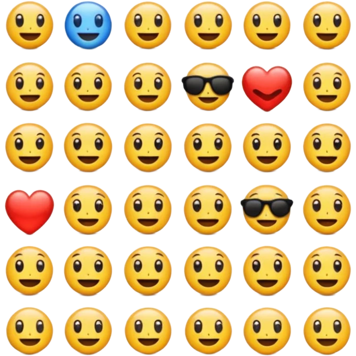 All emoji