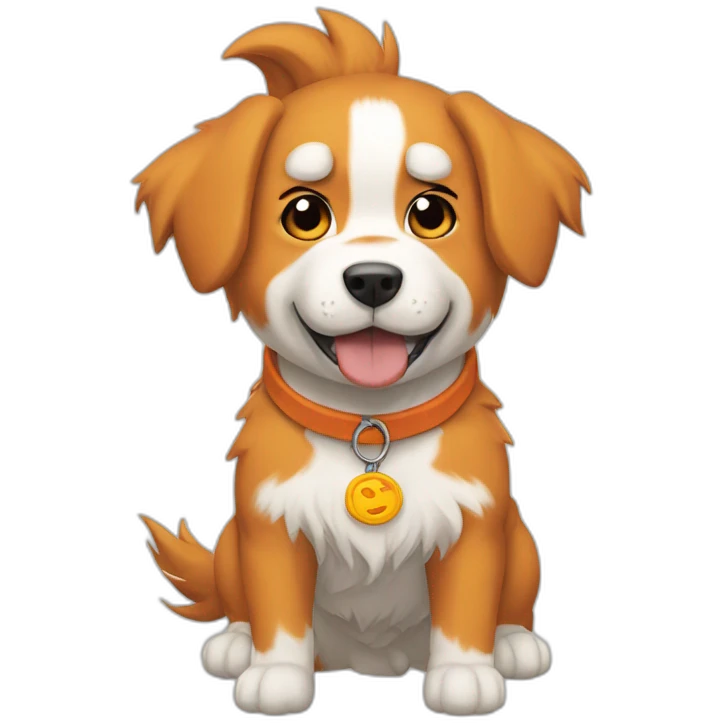 son goku dog emoji