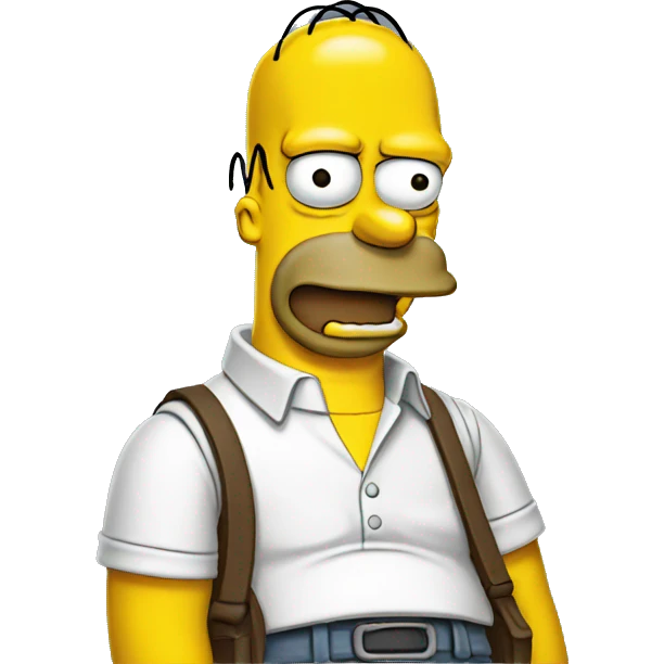 homer simpson emoji