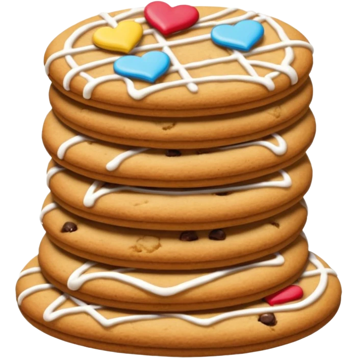 cookies from alice in wonderland emoji