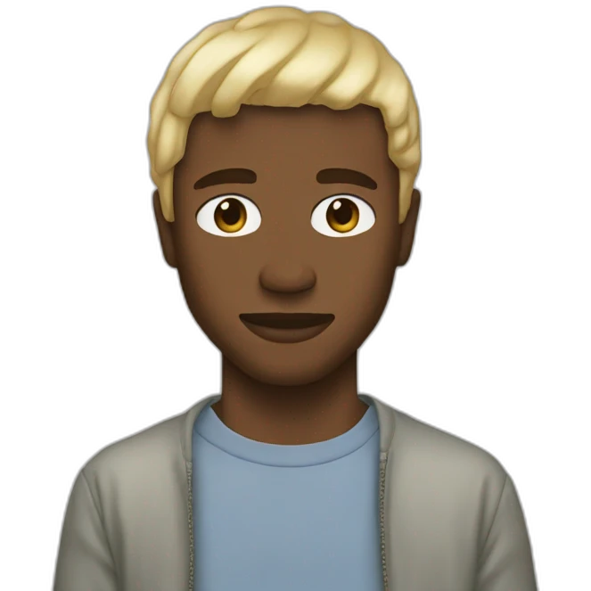 frank ocean blonde COVER emoji