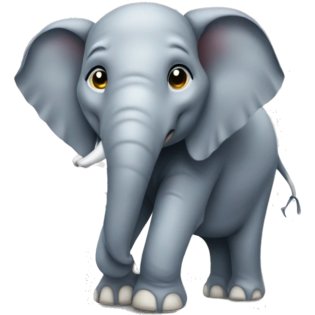 elephant subscribing to a task emoji