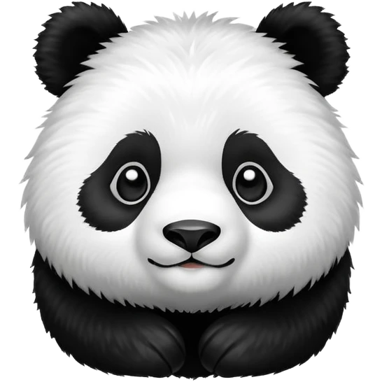 Panda rou emoji