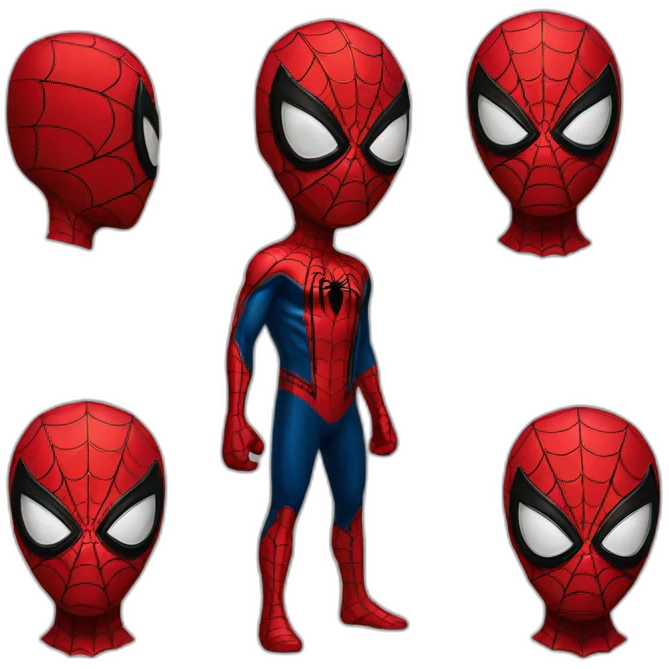 Spiderman emoji