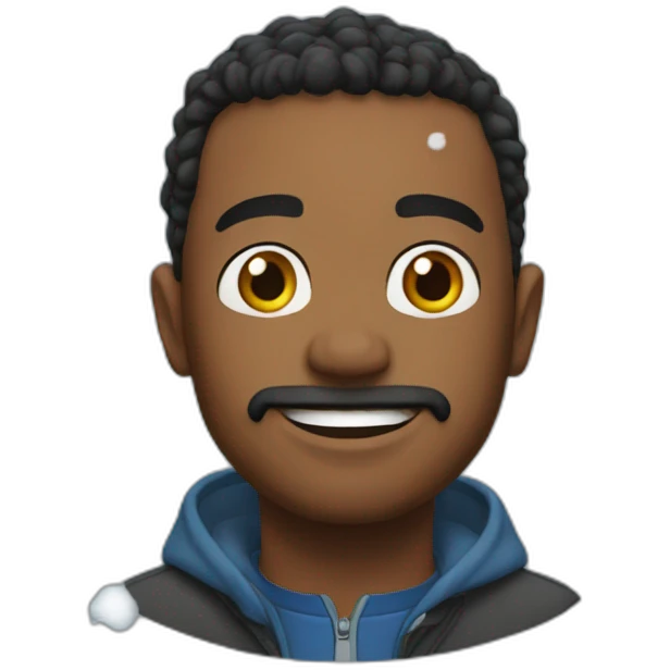 Franklin snowfall emoji