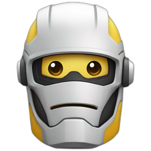 Робот собака emoji