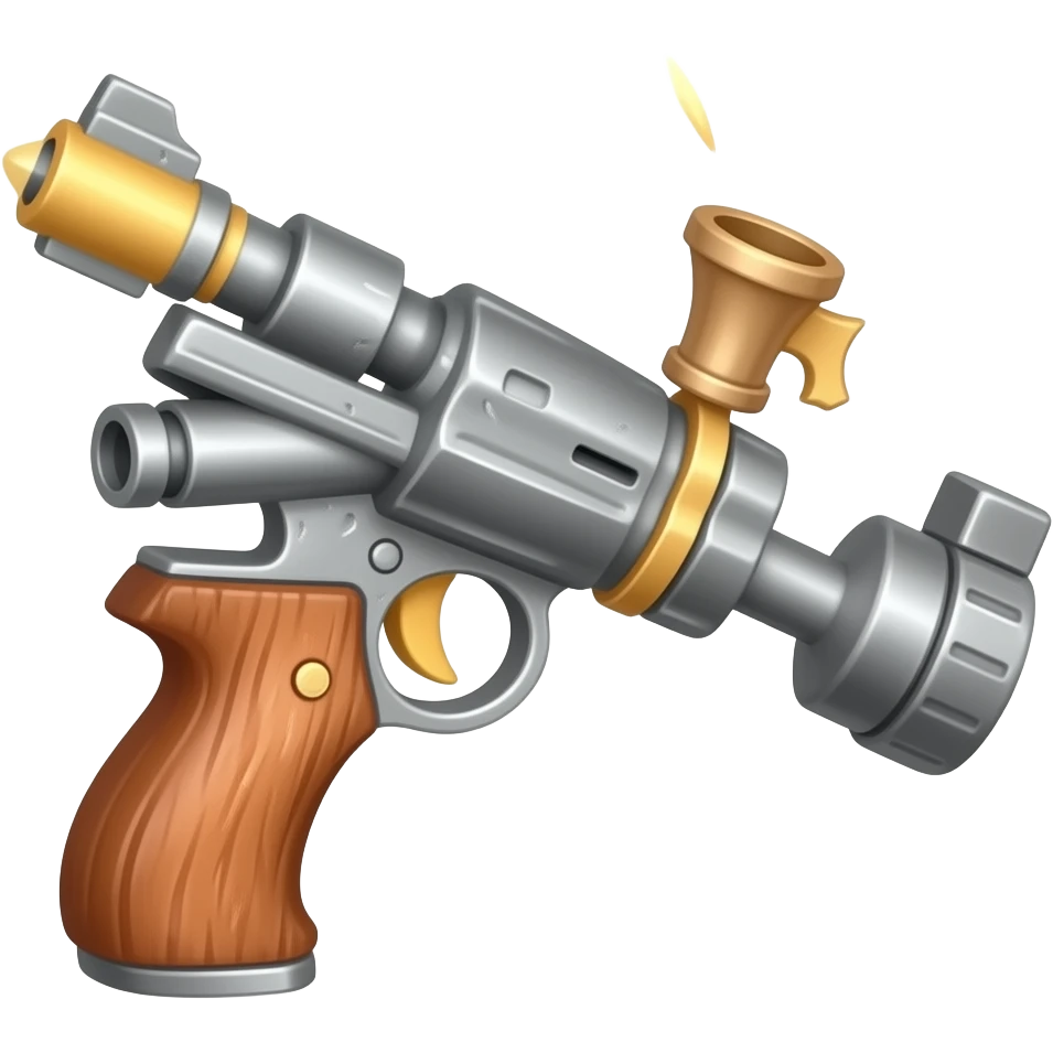 Make a bazooka emoji cool emoji