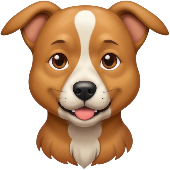 Dog man emoji