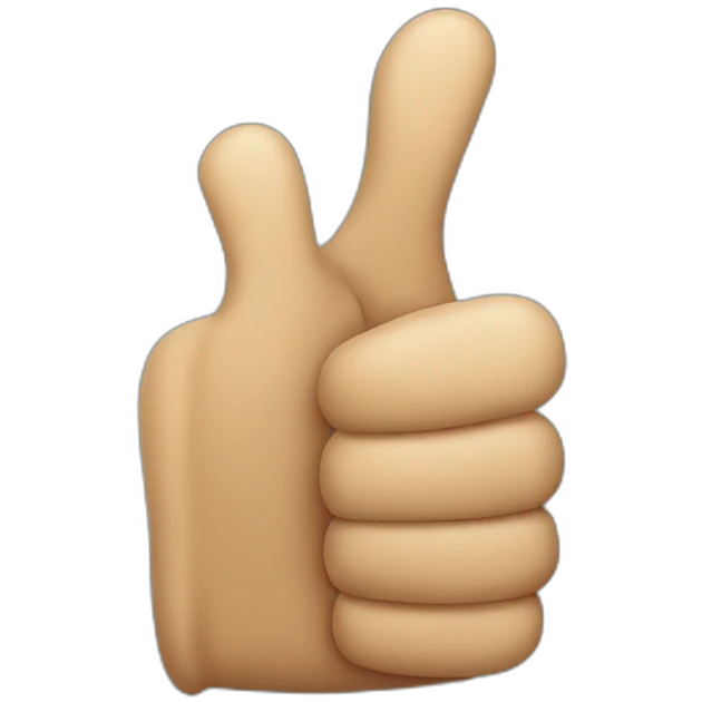 thumbs up emoji