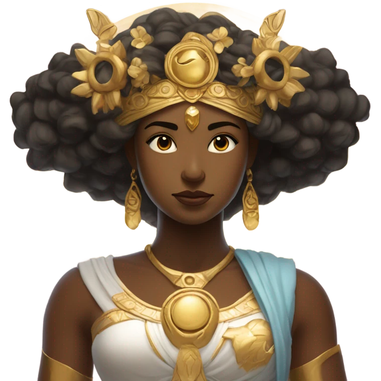 girl god emoji