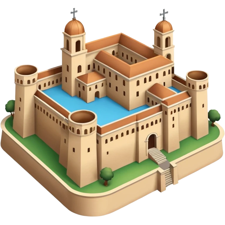 Saint Angel's Castel rome 
no frame, no squared style, no square above
aereal view from up emoji