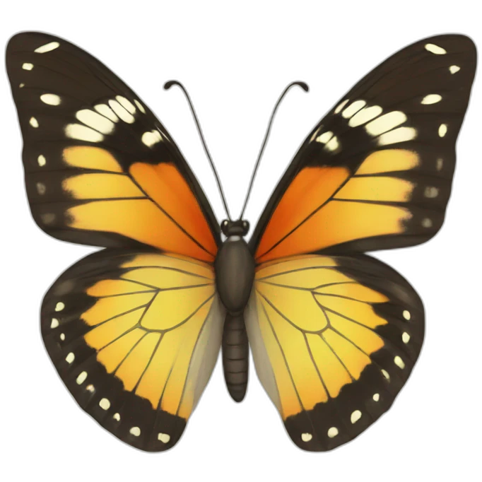 Butterfly emoji