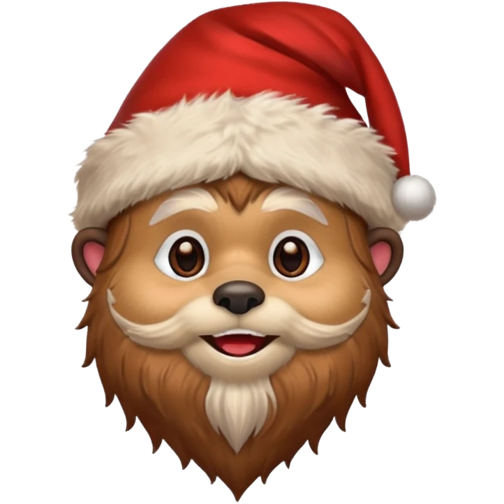 ewok santa emoji