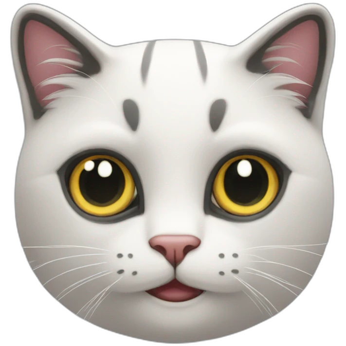 Un astrounata gato emoji