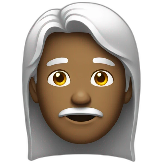 Poor customer emoji