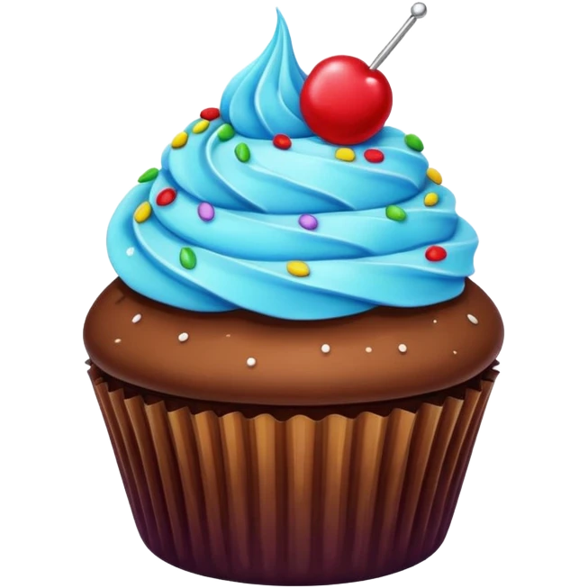 Cupcake  emoji