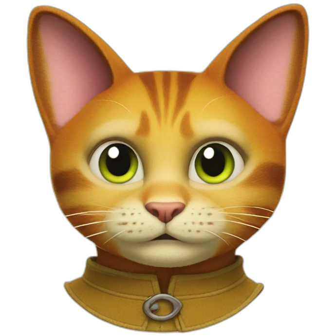 puss in boots from shrek emoji