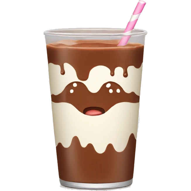 chocolate milk brnad emoji