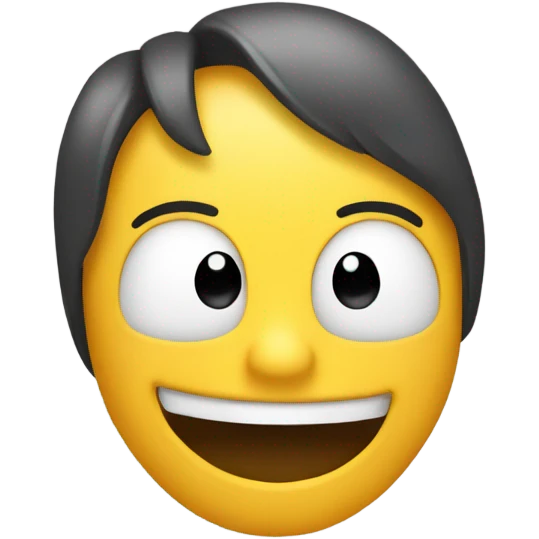 smile and closing  mouth by hand emoji emoji