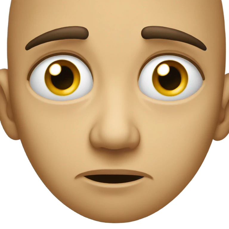 anguish emoji