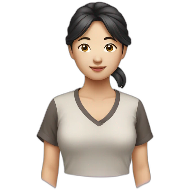 Asian Girl emoji