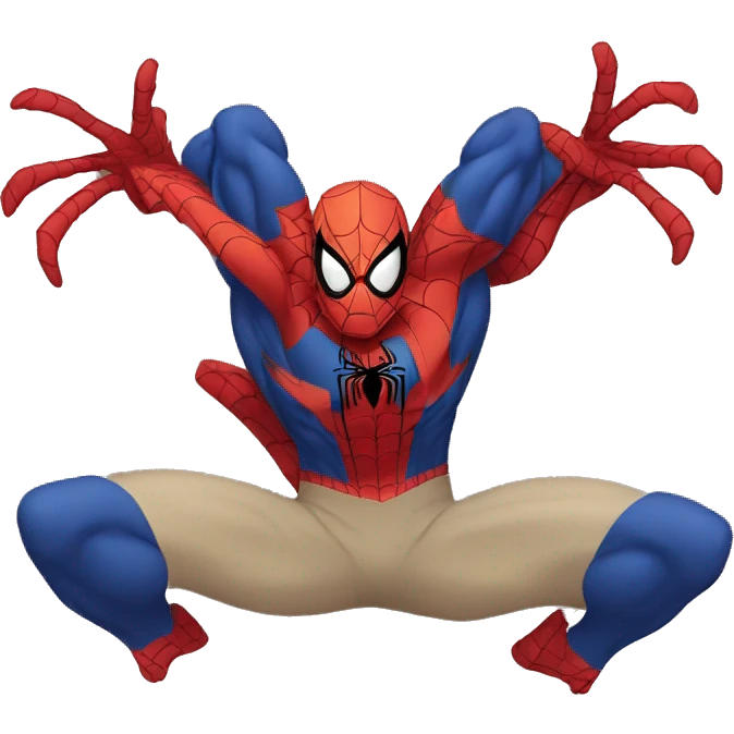 Spiderman strong emoji