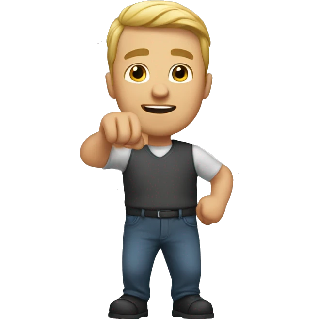 man push emoji