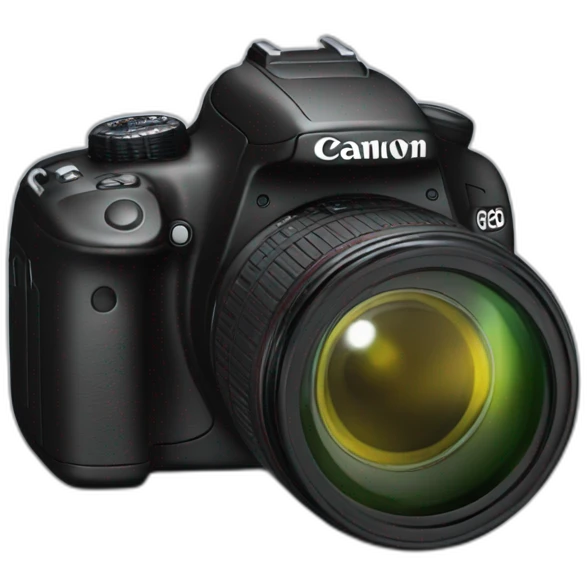Canon 600d emoji