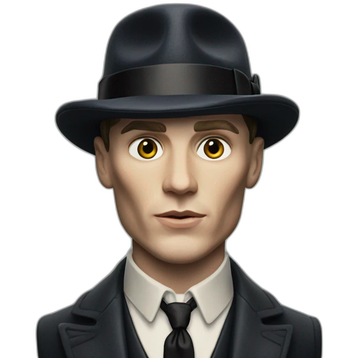 Tommy shelby peaky blinders realistic emoji