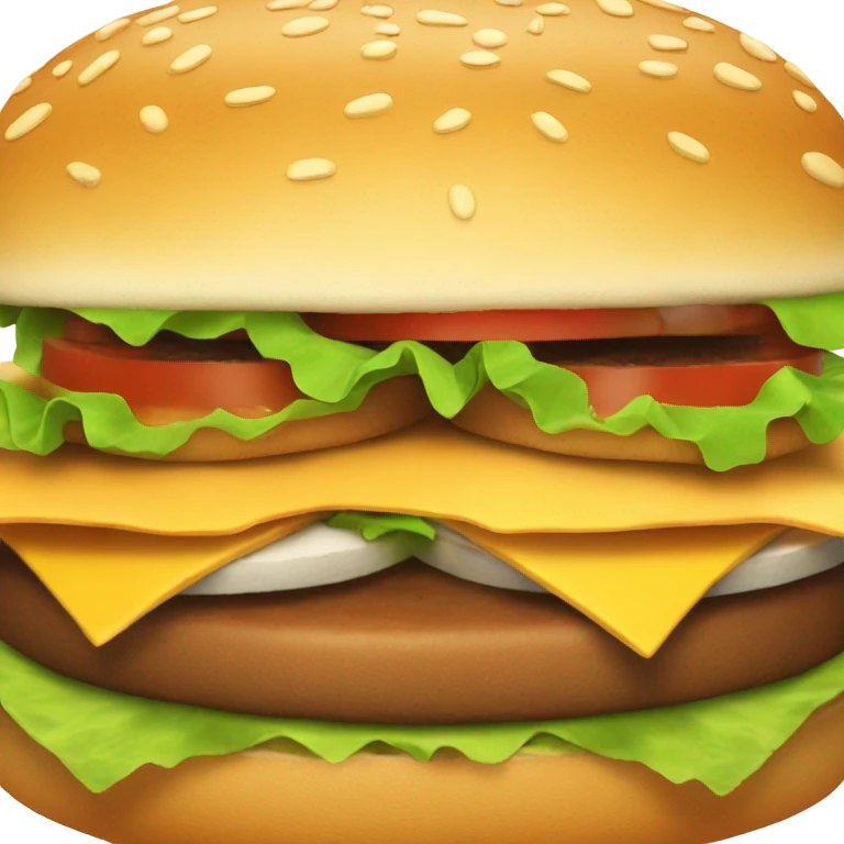burger em emoji