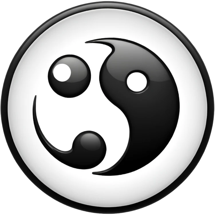 Yin emoji