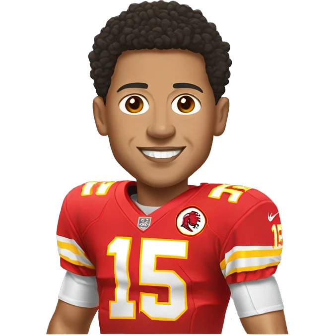 Patrick Mahomes emoji