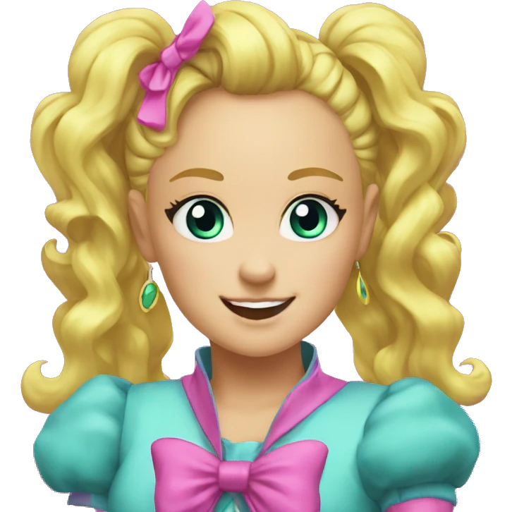 jojo siwa karma emoji