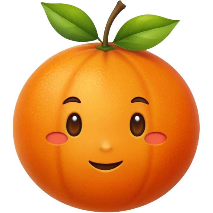 Orange Fruit emoji