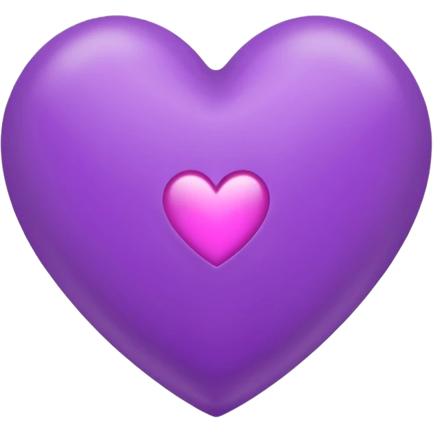 Puedes crear un corazón morado que el centro tenga la frase Army forever  emoji