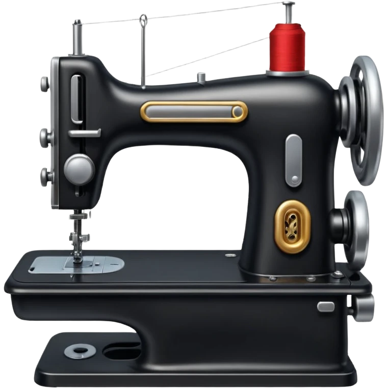 black sewing machine emoji emoji