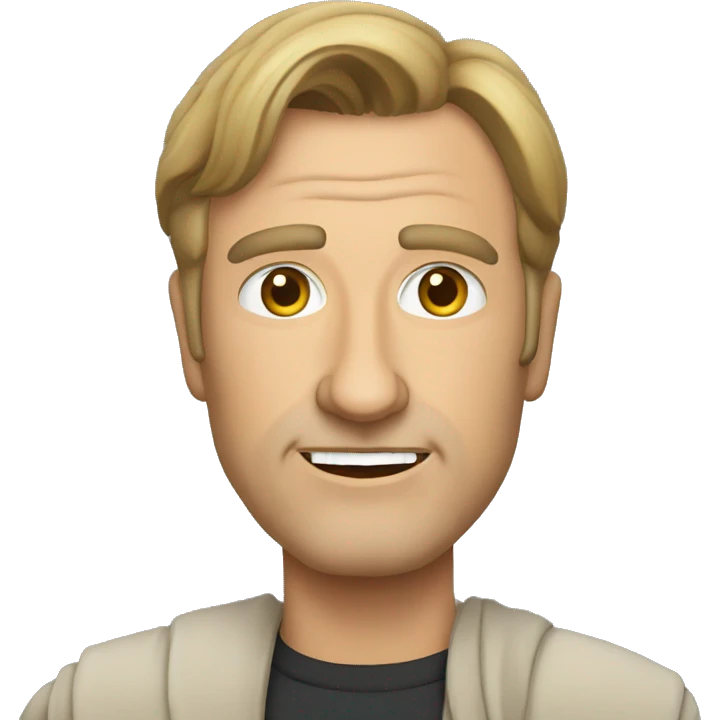 Create an emoji of Gary Keller in the style of Star Wars.  emoji