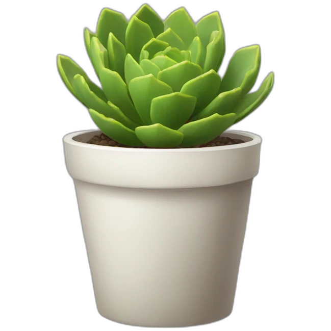 Léo Succulent emoji