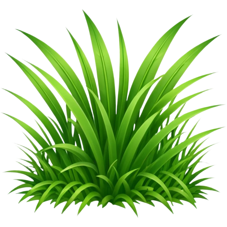 Grass emoji