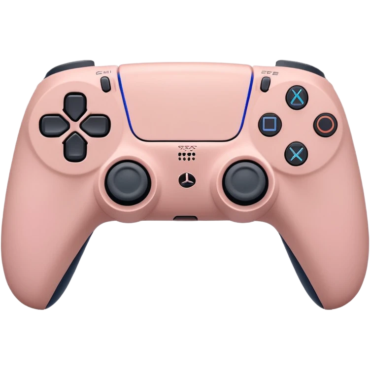Blush Pink Ps5 controller emoji