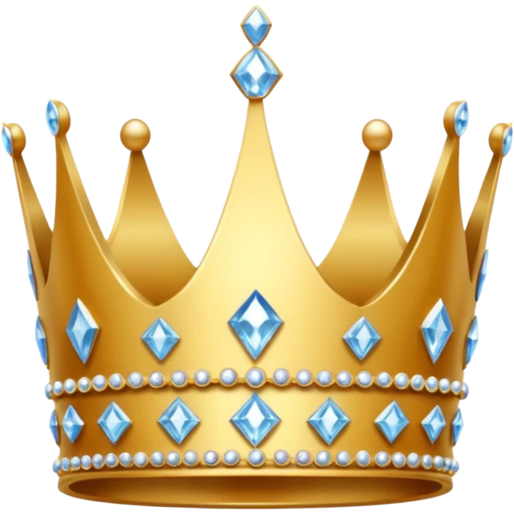 crown diamonds  emoji