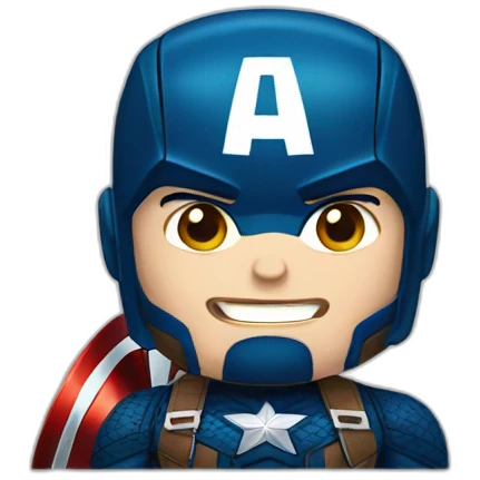 Captain america emoji