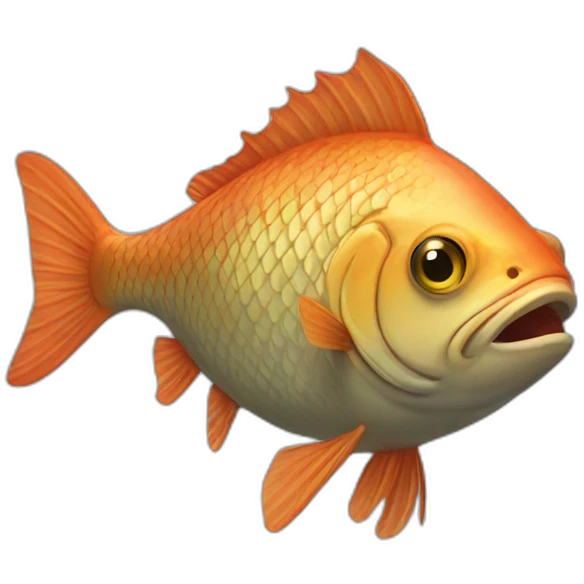 Fish man emoji