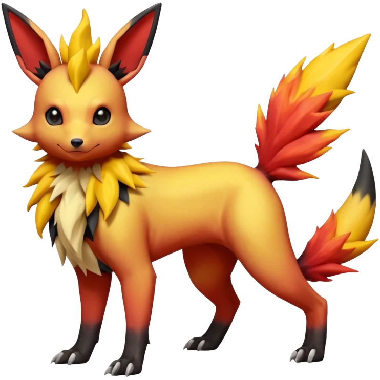 magma-gradients-colored Jolteon-Salandit-Umbreon-Flareon-Hybrid (Full body) emoji