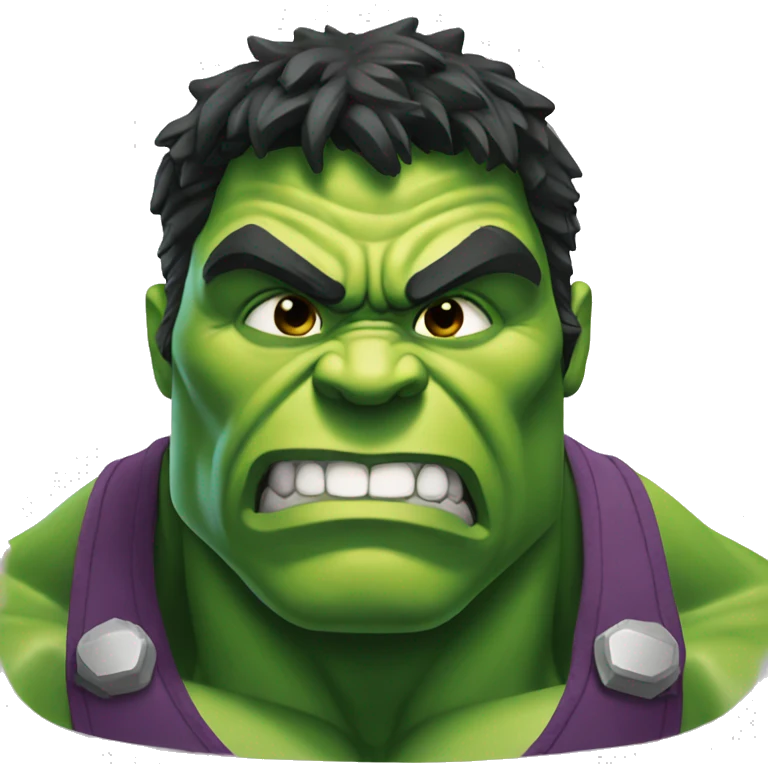 Hulk emoji